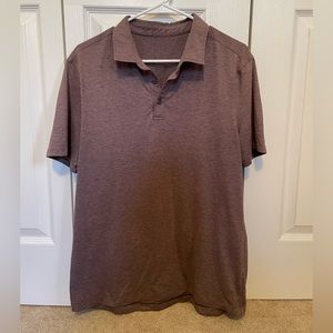 Lululemon men’s polo shirt medium